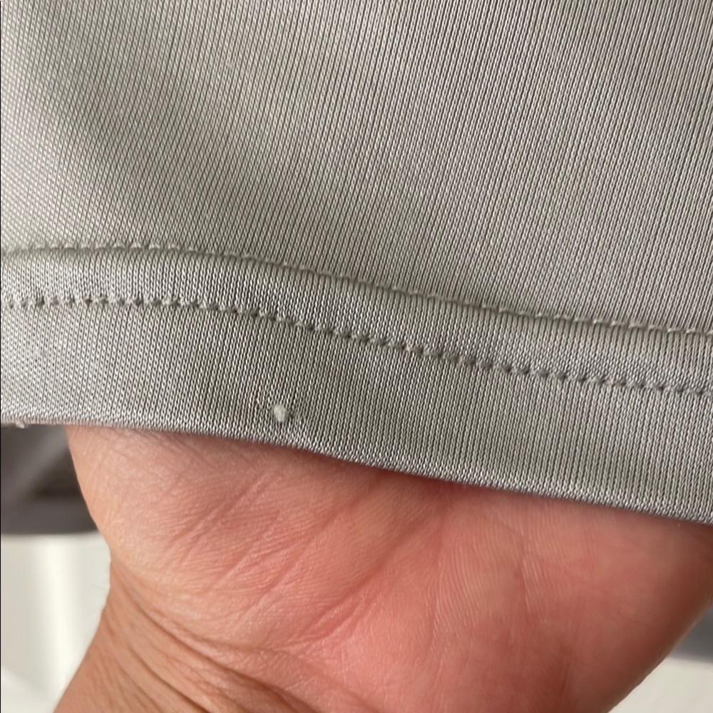 $2! 5 for $10 🔥Ted Baker Gray Tank Top with Silver Accents - Picture 7 of 13